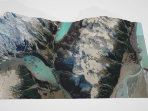 自然风光 3D 模型
