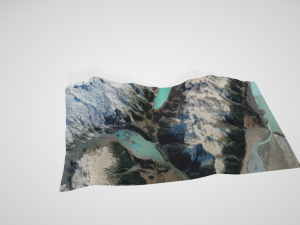 NATURE SCENE 3D Model