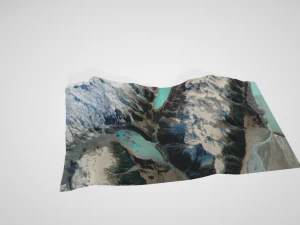自然风光 3D 模型