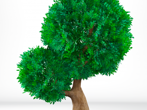 Stylized trees Modelo 3D