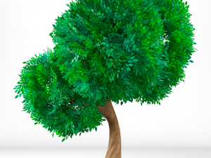 Stylized trees Modelo 3D