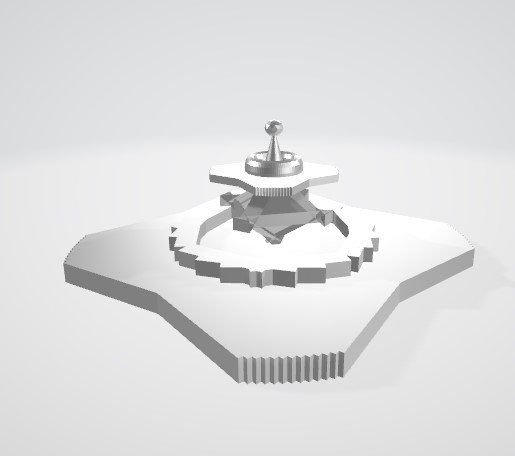 Diamond souvenir 3D Print Model .c4d .max .obj .3ds .fbx .stl .blend 