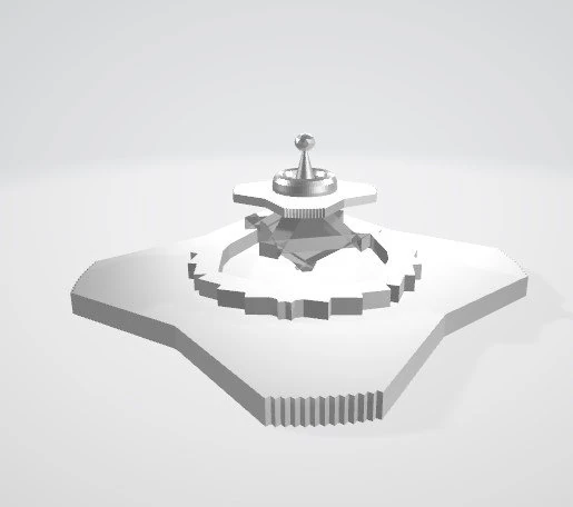 Diamond souvenir 3D Print Model .c4d .max .obj .3ds .fbx .stl .blend 