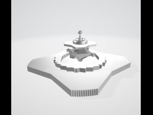 Diamond souvenir Modelo de impresión 3D