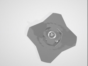 Diamond souvenir 3D Print Model