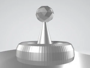 Diamond souvenir 3D Print Model
