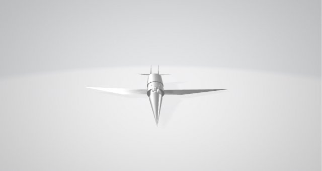 Fighter Modelo de impresión 3D .c4d .max .obj .3ds .fbx .stl .blend 