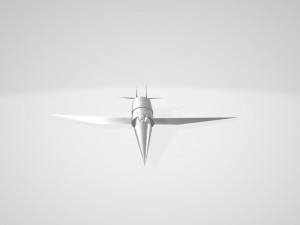 Fighter Modelo de impresión 3D