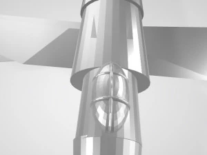 Combatiente Modelo de impresión 3D