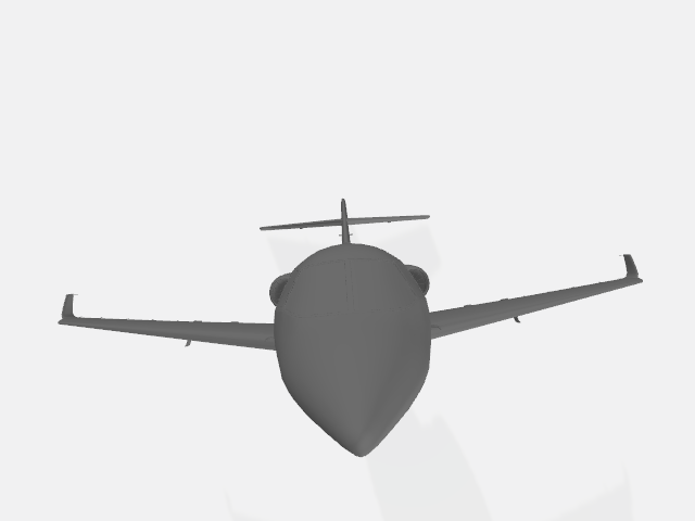Bombardier crj 200 Modelo de impresión 3D .c4d .max .obj .3ds .fbx .stl .blend 