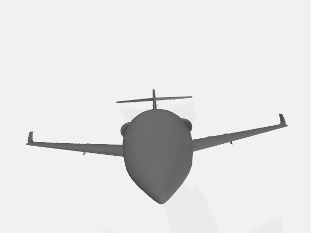 Bombardier crj 200 3D Print Model .c4d .max .obj .3ds .fbx .stl .blend