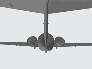 Bombardier crj 200 3D Print Model