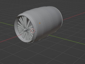 Planes engene Modelo de impresión 3D
