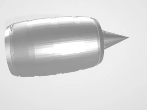 Planes engene 3D Print Model