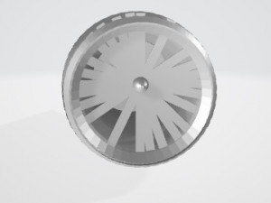 Planes engene 3D Print Model