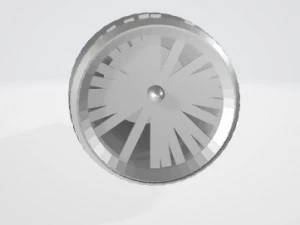 Planes engene 3D Print Model