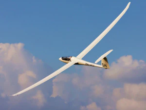 ग्लाइडर 3D प्रिंट मॉडल