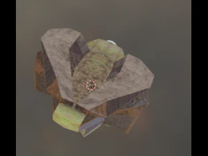 EvilEye 3D Model
