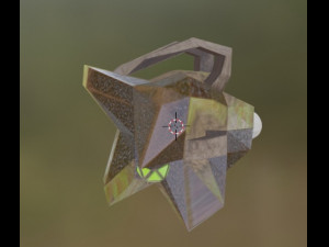 EvilEye 3D 모델