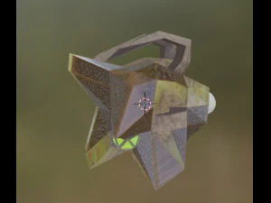 EvilEye 3D Model