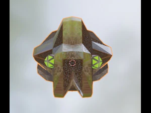 EvilEye 3D Model
