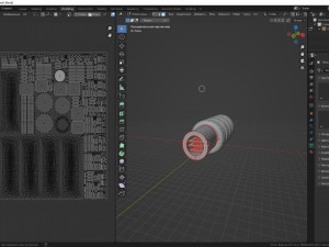 Simple space base v2 3D 모델