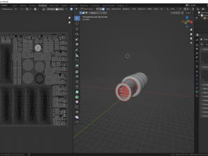 Simple space base v2 3D Model