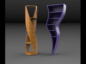 Set of Furniture 3D 모델
