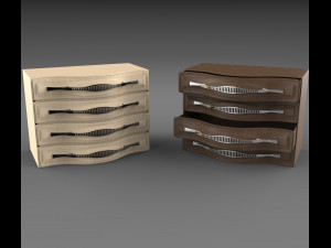Set of Furniture 3D 모델