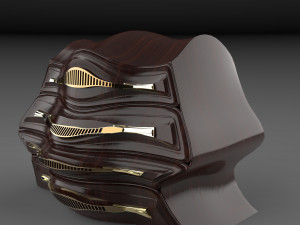 Set of Furniture 3D 모델