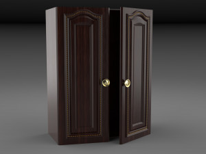 Set of Furniture 3D 모델