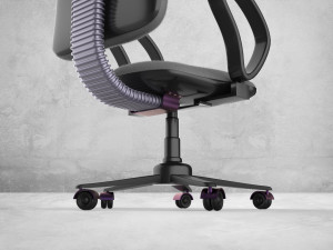 Office chair 3D मॉडल