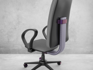 Office chair 3D मॉडल