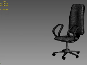 Office chair 3D Model