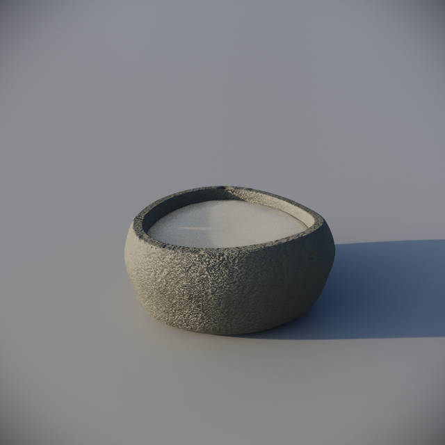 Bowl Modelo 3D .c4d .max .obj .3ds .fbx .stl .blend 