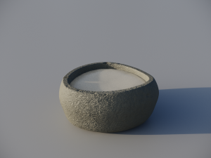 Bowl 3D 모델