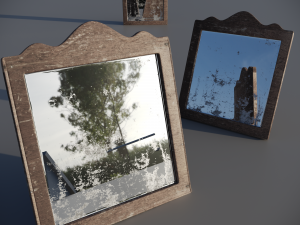 Mirror Old 3D 모델