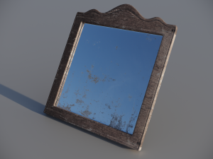 Mirror Old 3D 모델
