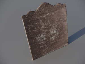 Mirror Old 3D 모델