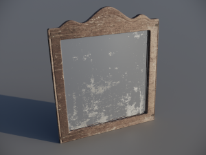 Mirror Old 3D 모델