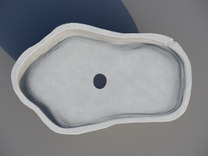 Sink Damaged 3D 모델