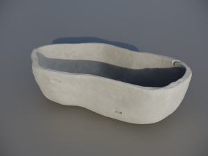 Sink Damaged 3D 모델