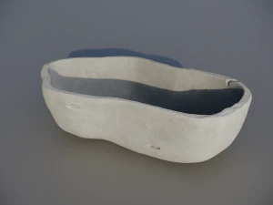 Sink Damaged 3D Model