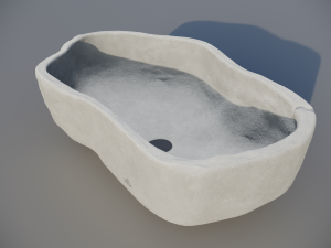 Sink Damaged 3D 모델