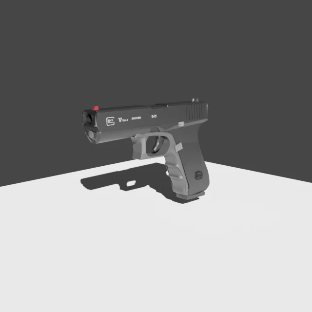 Glock 17c Modelo 3D .c4d .max .obj .3ds .fbx .stl .blend 