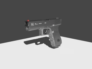 Glock 17c Modelo 3D