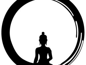 ENSO BUDA - ZEN CIRCLE WALL ART Modelo de impresión 3D