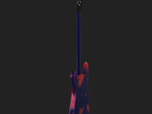 Electric guitar 3D 모델