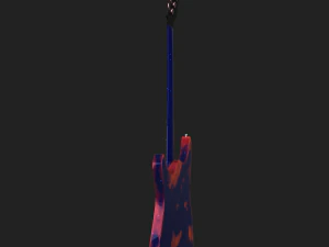 Electric guitar 3D Model