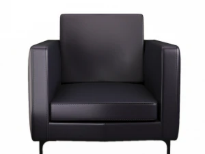 Leather Armchair 3D Model
